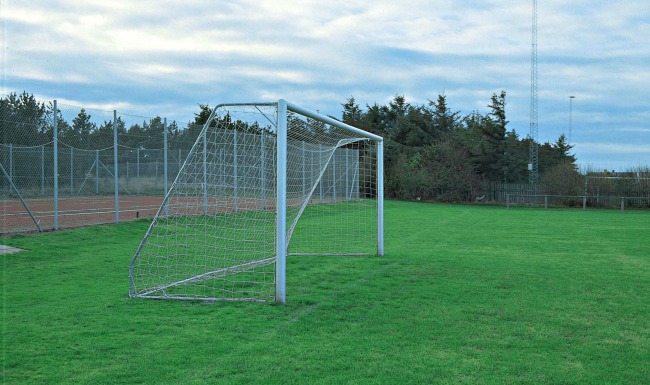 gerningsmanden stakåndet plan Net til fodboldmål til 11 mands, 7 mands, 5 mands, 3 mands