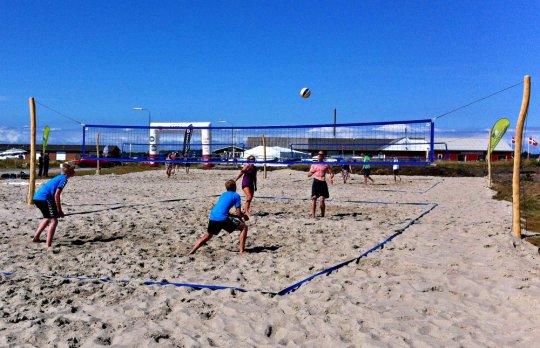 Beach Volleynet fra Nørvo Sportsnet
